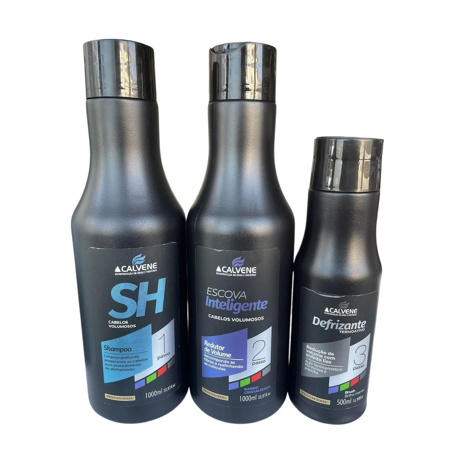 Kit Progressiva Gel Calvene