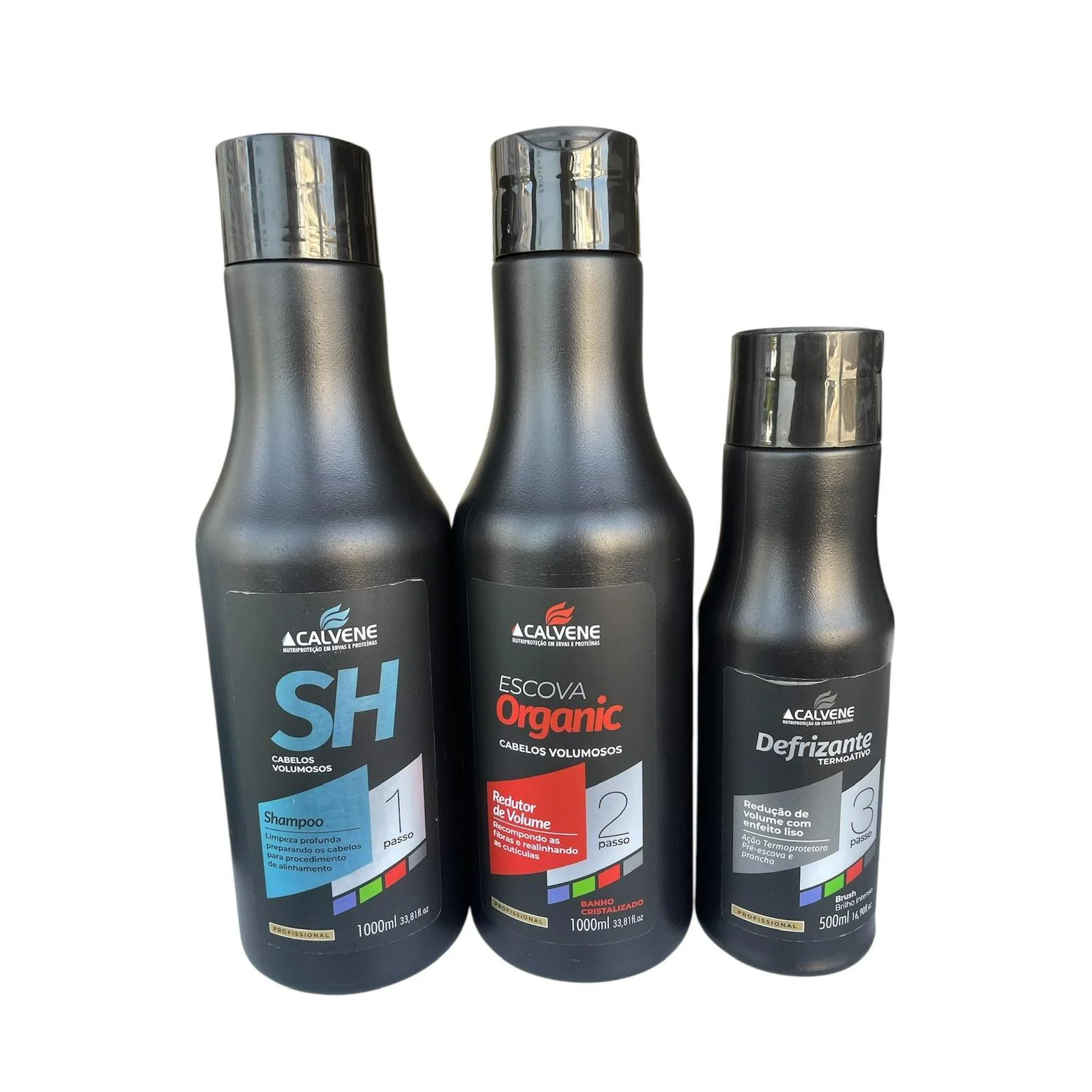 Kit Progressiva Orgânica Calvene