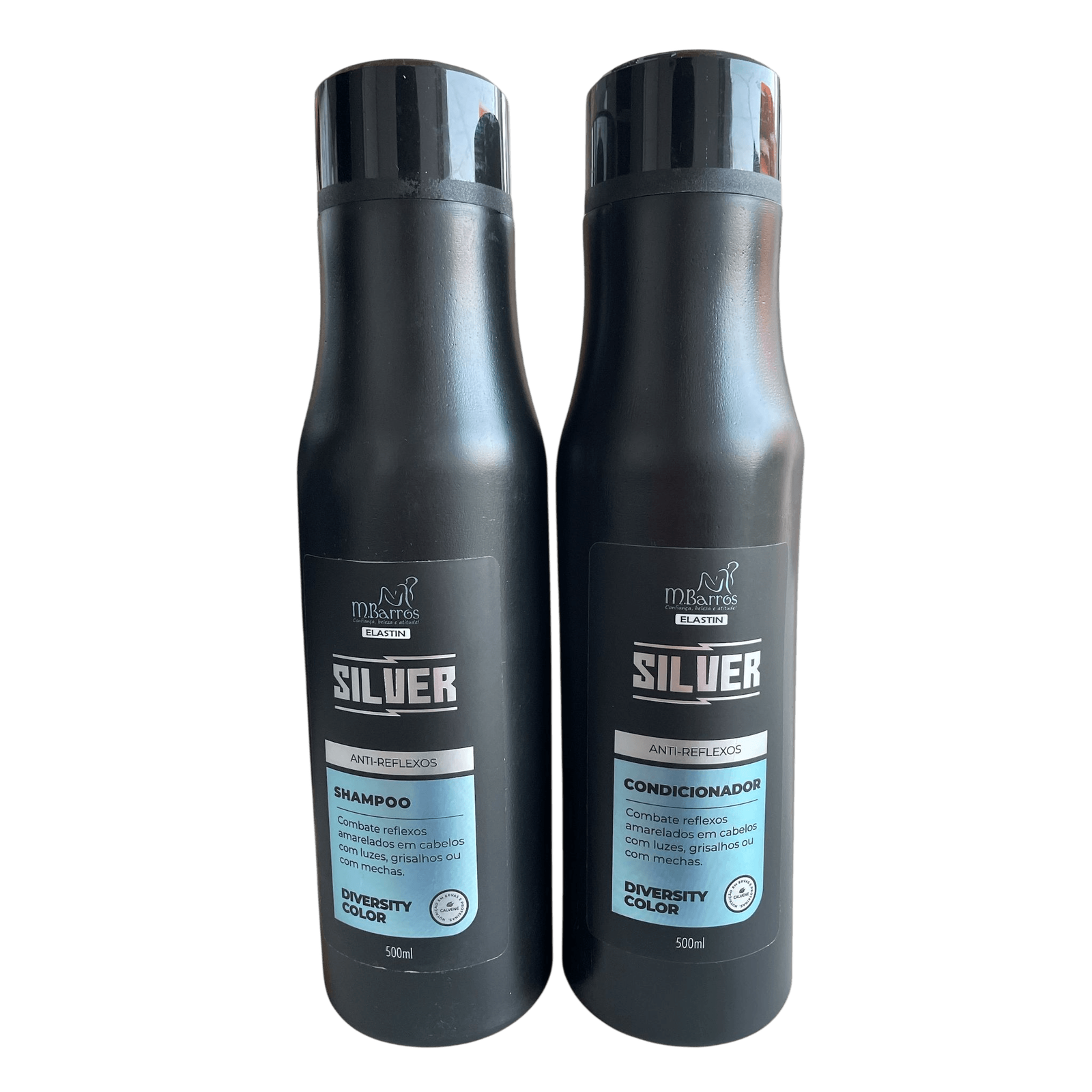 Kit Silver MBarros 500ML