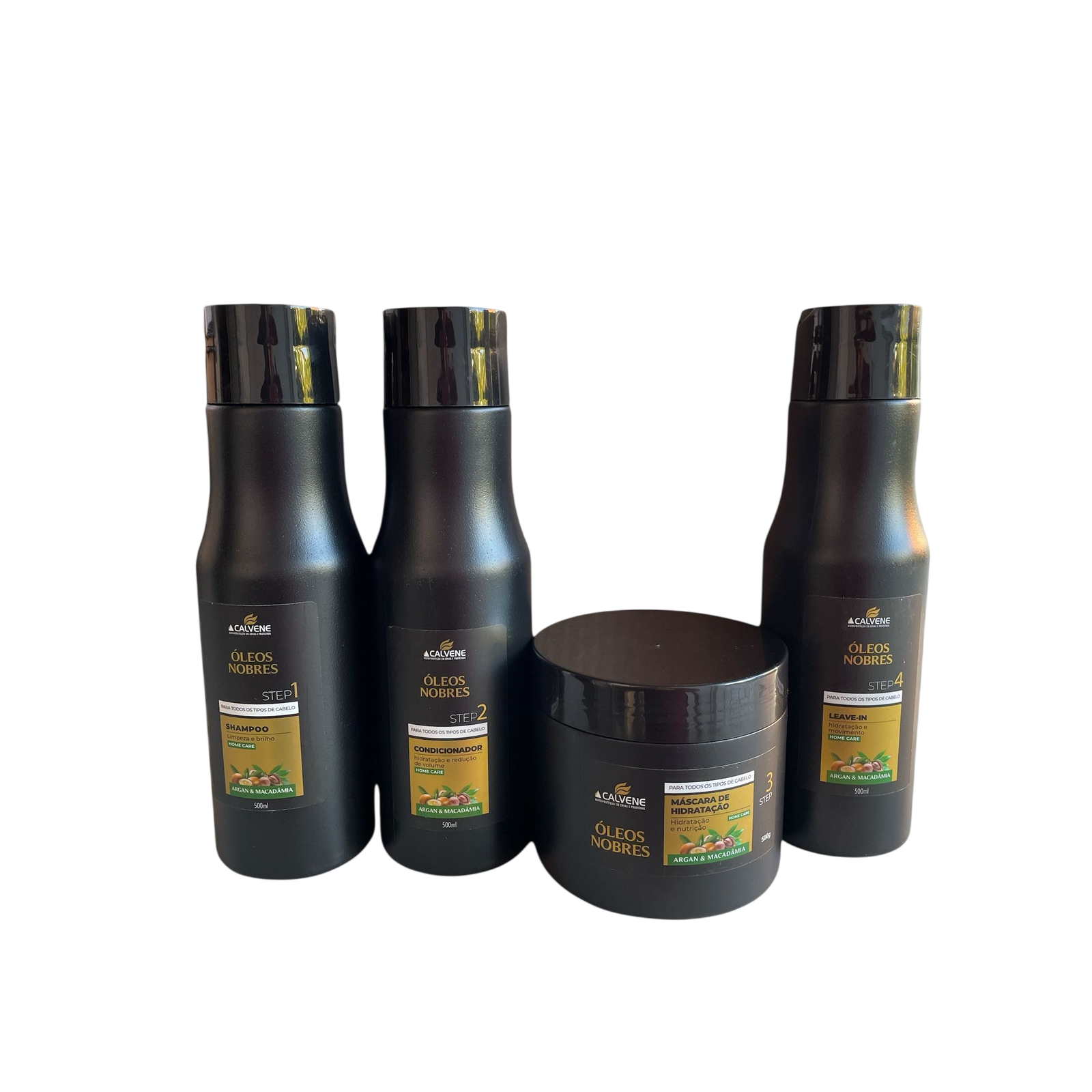 Kit Óleos Nobres Calvene 500ML