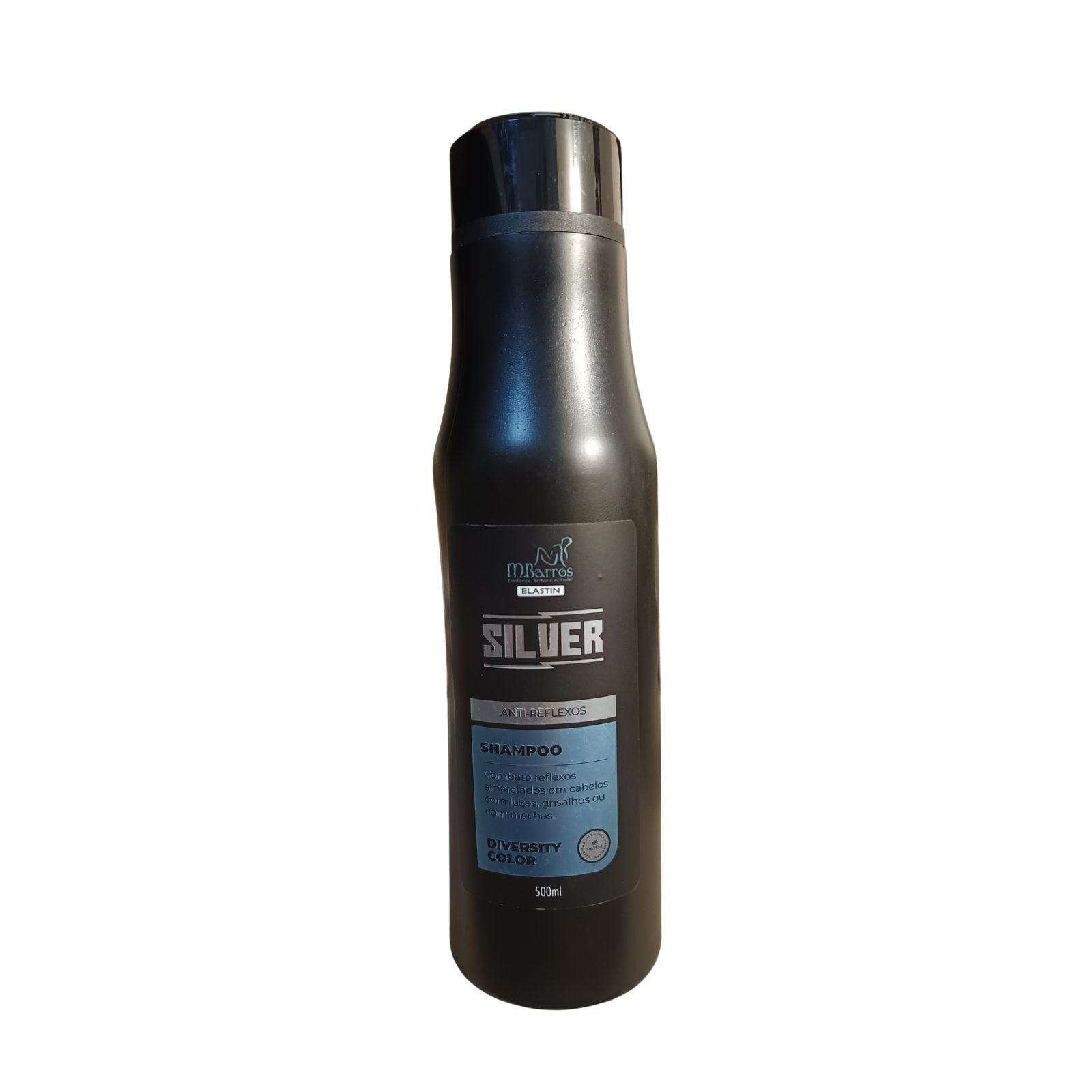 Shampoo Silver MBarros 500ML