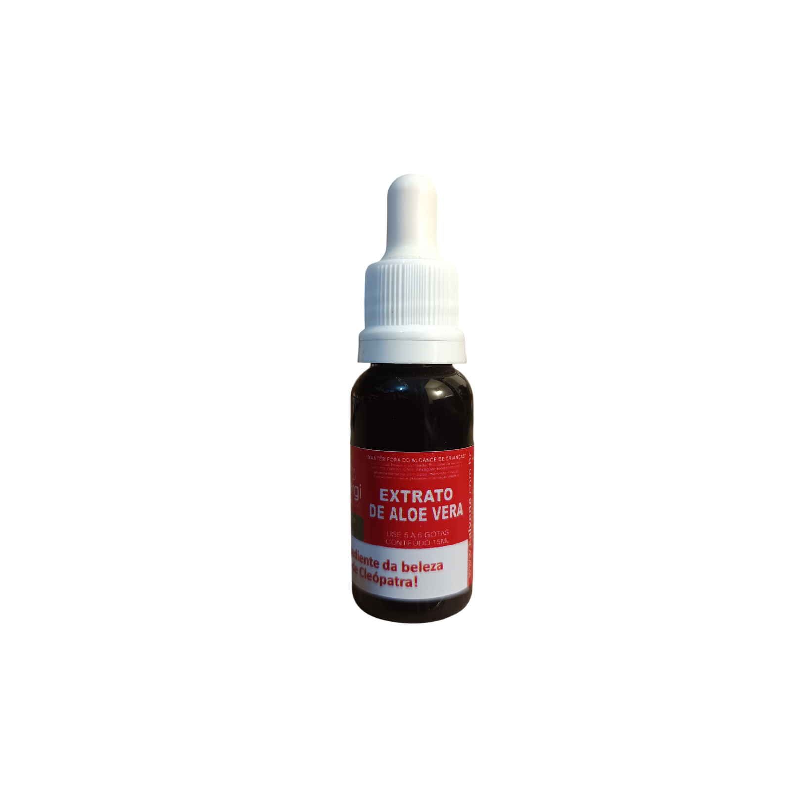 Extrato De Aloe Vera Naturargi 15ML