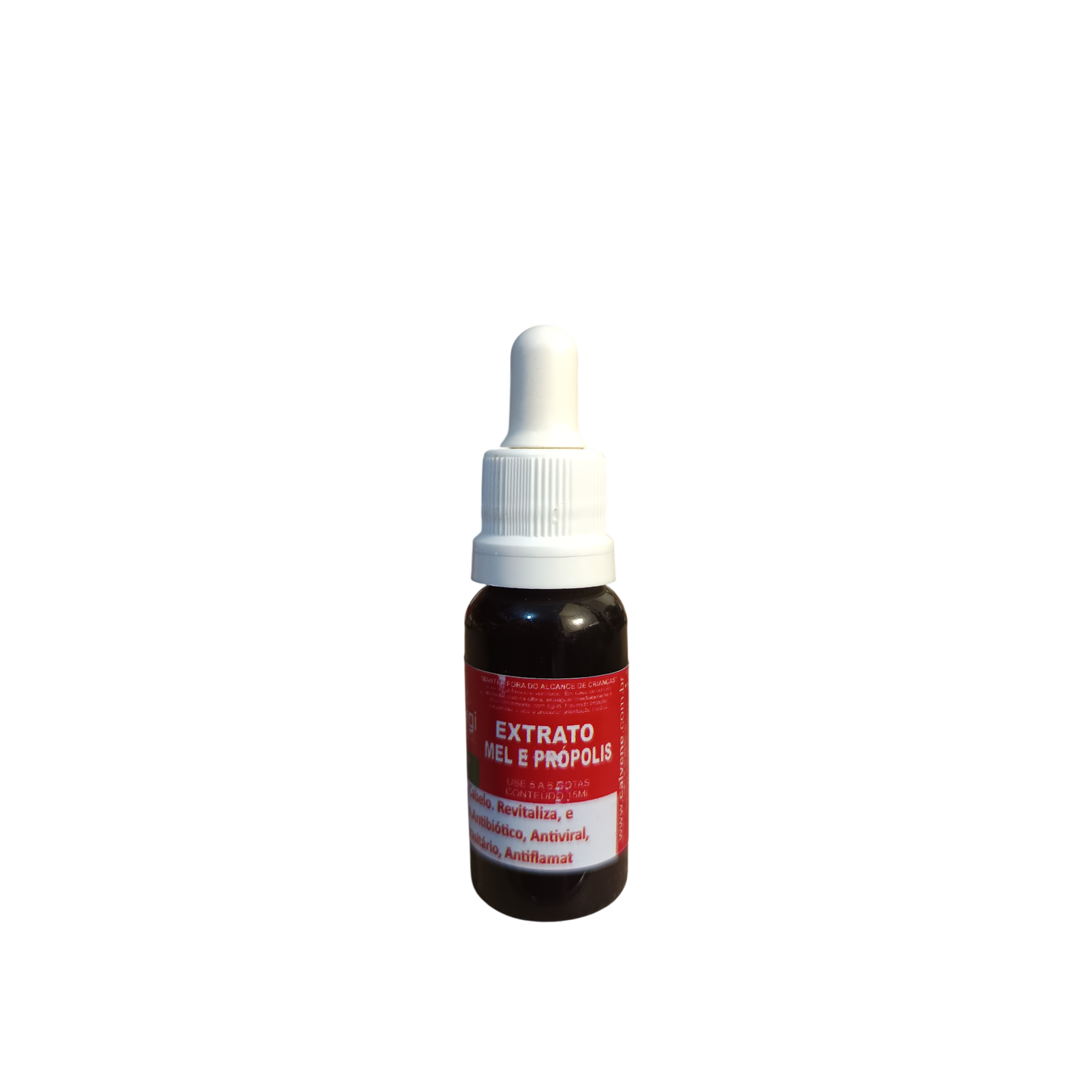 Extrato De Mel E Própolis Naturargi 15ML