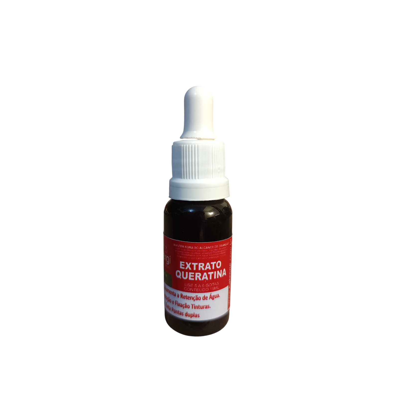 Extrato De Queratina Naturargi 15ML
